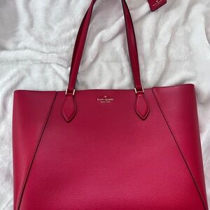 Kate Spade Cherry Red Tote Bag
